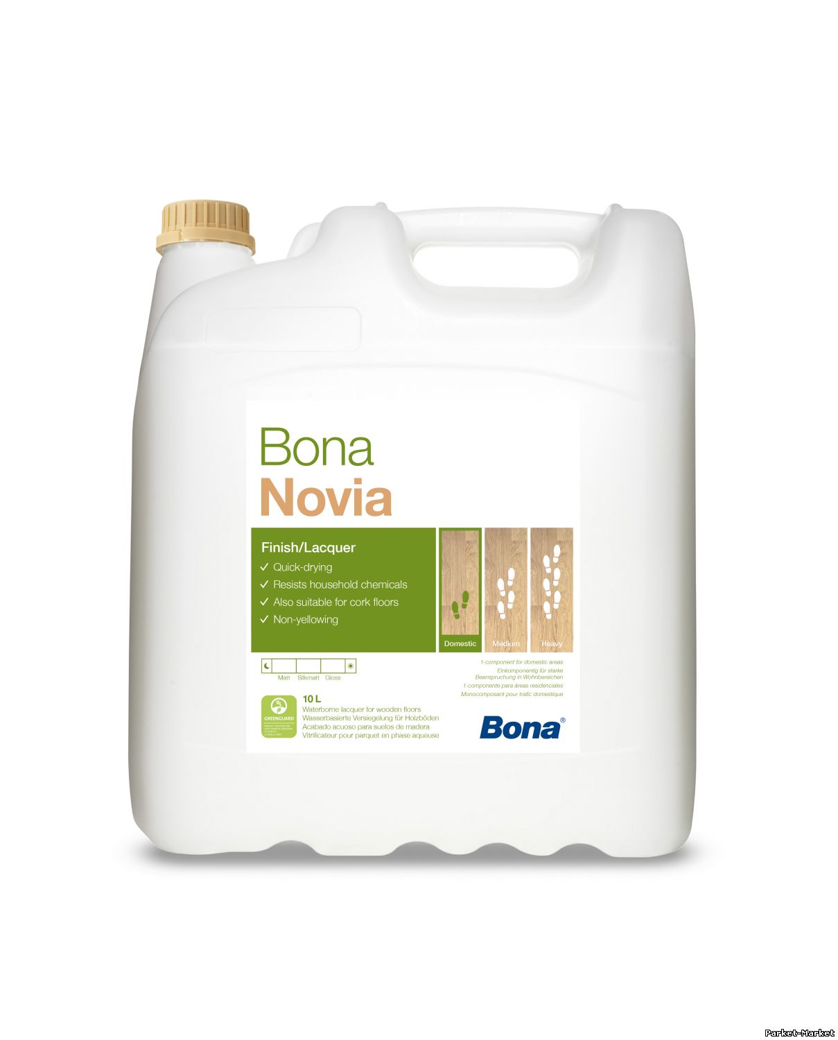 Bona Novia (полуматовый, матовый)