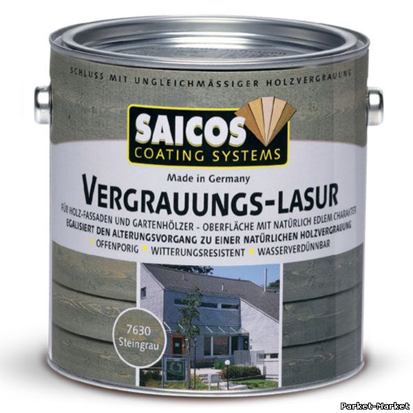 SAICOS Vergrauungs-Lasur
