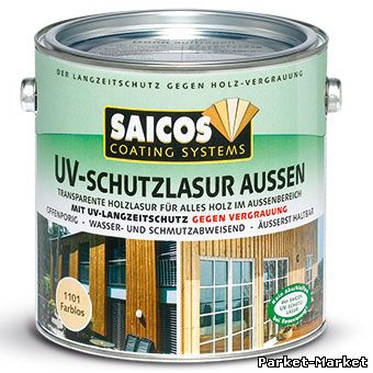 SAICOS UV-Schutzlasur Aussen