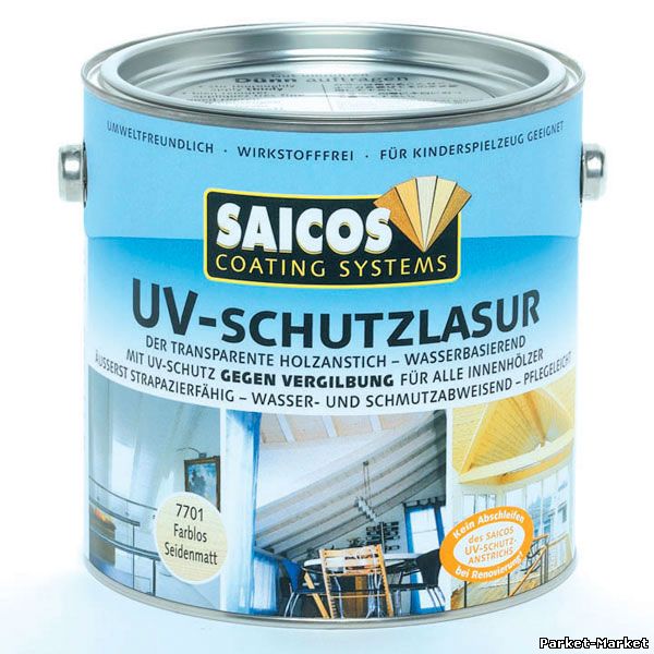 Saicos UV-Schutzlasur Innen