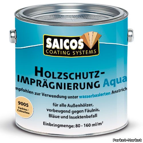 SAICOS Holzschutz-Impragnierung Aqua