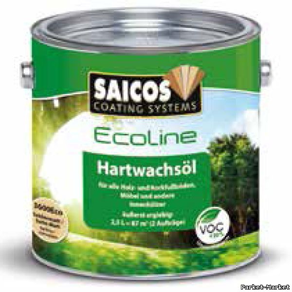 Saicos Ecoline Hartwachsol