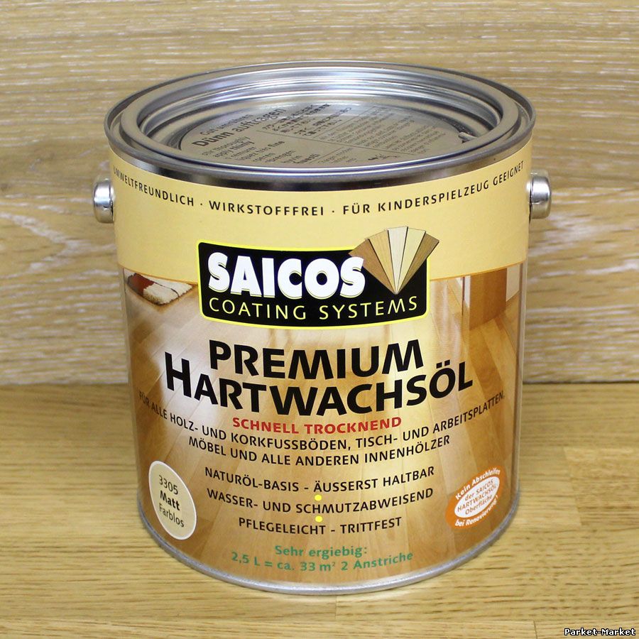 Saicos Hartwachsol Premium