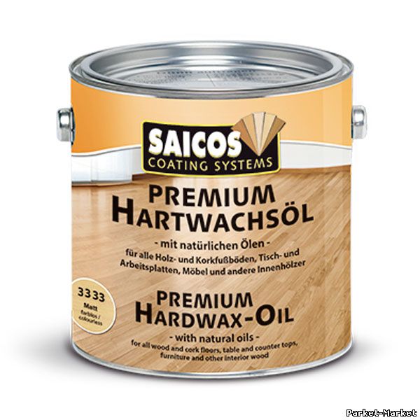 Saicos Hartwachsol Premium Pur
